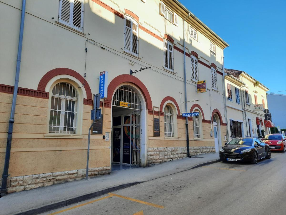 Ferienwohnung Parentium Town Center Poreč Exterior foto